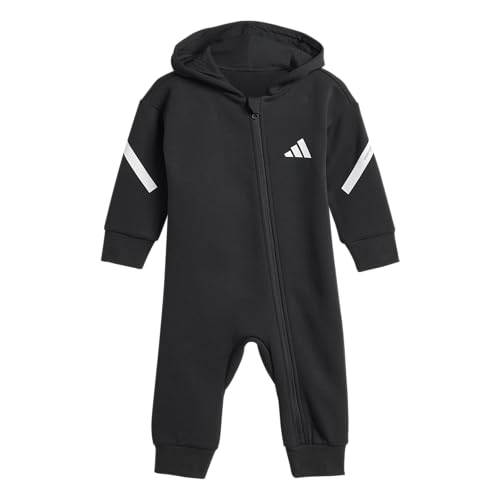 adidas Unisex Baby Z.n.e. Full-zip Hooded Onesie