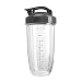 AIPING 900 ml zamienne kubki kompatybilne z NutriBullet 900 W 600 W blenderów części zamienne pasują do NutriBullet AIPING