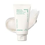 INNISFREE Green Tea Amino Acid Cleansing Foam, Gentle Korean Face Wash, Comfortable without Irritation, Removes Makeup, Sebum & dirt effectively, for clean, soothed and smooth skin, 150ml