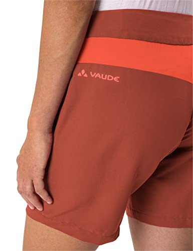 Short VAUDE Tekoa III femme anti-frottement stretch pour marche prolongée
