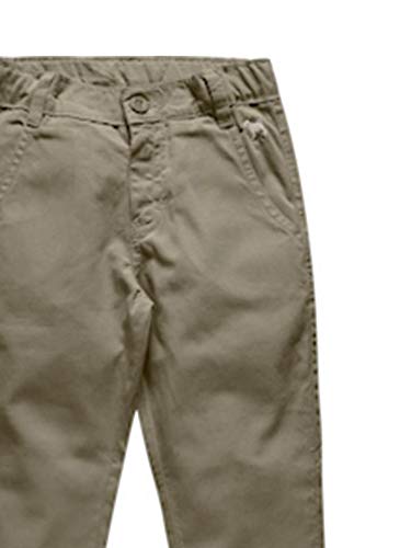 Calça em Sarja Linha Essencial Charpey