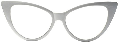 OWL Womens Cat Eye Sunglasses Classic Vintage High Pointed Winged Retro Design UV Protection2