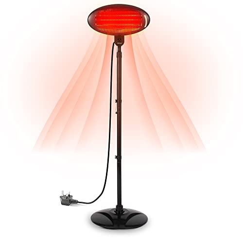 6 Best Electric Patio Heaters In 2022