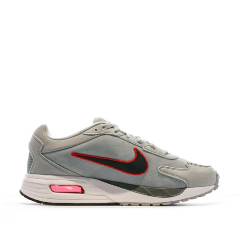 Nike Nike Air Max Solo Men's Shoes (DX3666-004, Wolf Grey/Cool Grey/University Red/Black) Size 12