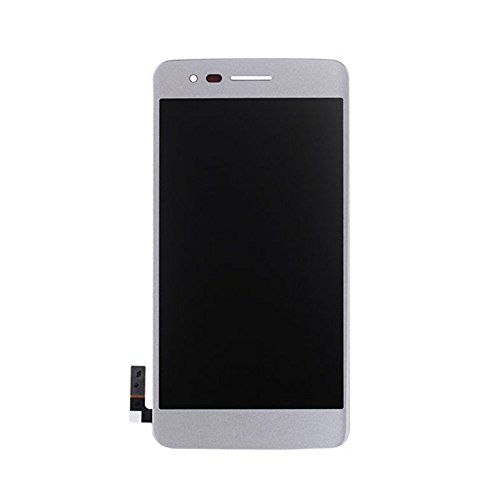 LCD Display Digitizer Touch Screen Assembly for LG M210 MS210 Aristo LV3 K8 2017 (White)