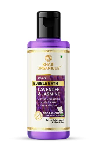 Khadi Organique Herbal Aromatic Bubble Bath (Bubble Bath (Pack of 2)) - Image 2