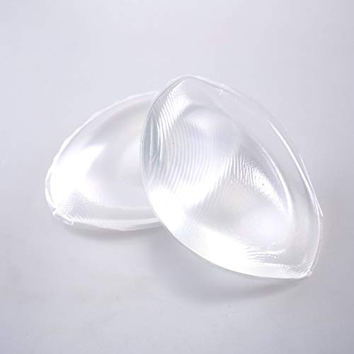 Silicone Breast Inserts - Waterproof Enhancer Clear Gel Push Up Bra Inserts For Swimsuits & Bikini #TOP1