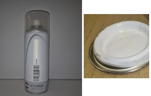 COOL ICE WHITE BRAKE CALIPER PAINT AEROSOL HIGH TEMPERATURE STEMMA®