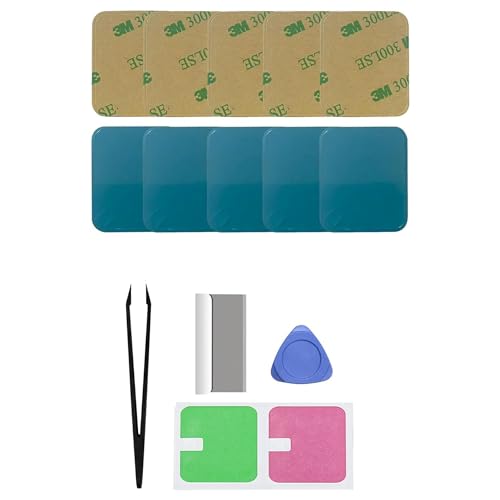 5-Pack Waterproof Pre-Cut Screen Sticker Replacement Compatible with Apple Watch Series 1/2/3 42mm (Not for Series 10/11 42mm) by BATLABB - Used condition - US$6.92