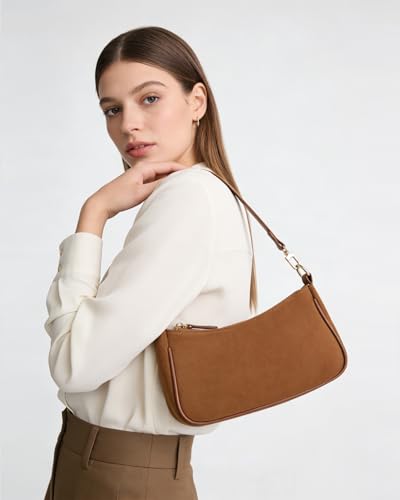 Image of VODIU Clutch Tote Handbags with 2 Removable Straps and Zipper Closure Crossbody Bags Shoulder Purse Handbag for Women
