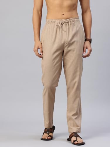 Image of Majestic Man Men's Pure Cotton Regular Fit Solid Pyjama