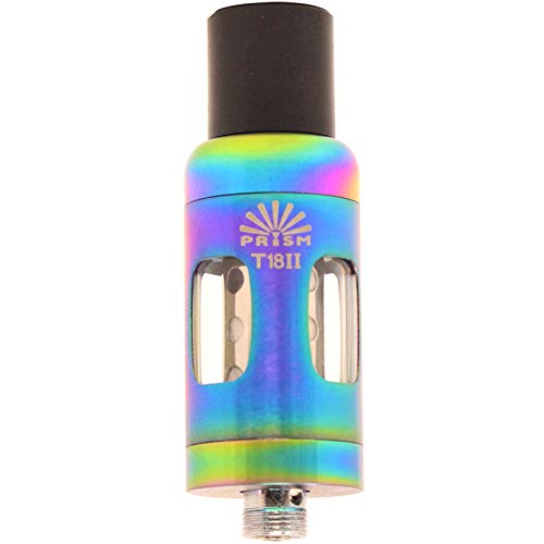 Innokin Prism T18 II 2,5ml Verdampfer Farbe Silber – Bild 3
