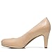 Naturalizer Womens Michelle Pump Tender Taupe Leather 11 M