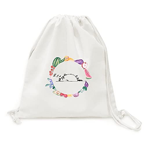 Sac en tissu pliable gain de place pour vos courses de légumes frais