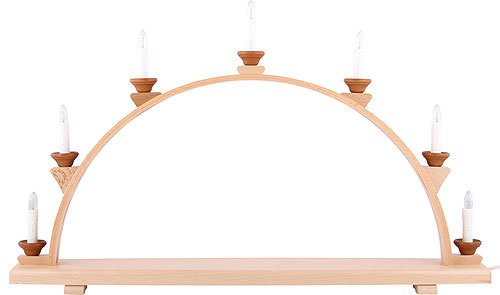 Dregeno Seiffen Schwibbogen ohne Bestückung - 75x40cm - Original...