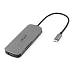 Produktbild Acer 7-in-1 Mini Dock (USB Type-C zu 1xUSB Type-C (w PD), 3xUSB 3.0, 1xHDMI, 1xSD Card Reader, 1xMicro SD Card Reader) Silber