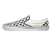 Vans, Classic Slip-On Sneakers - Checkerboard Black/White, 12 Men's, US (D)