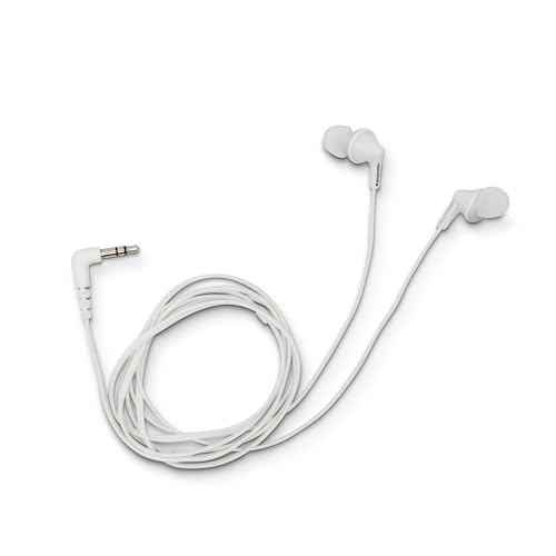 Panasonic Ecouteurs intra-auriculaires RP-HJE125E-W I Aimant neodyme Micro Design ergo fit blanc – Version Française - Les Beatles, Paul McCartney, John Lennon, RIngo Starr, George Harrison Panasonic Ecouteurs intra-auriculaires RP-HJE125E-W I Aimant neodyme Micro Design ergo fit blanc - Version Française – Image 6