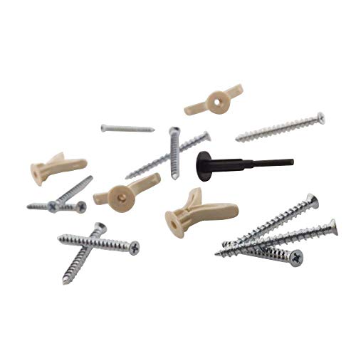 Rubbermaid Garage FastTrack Rail Hardware Pack Gray for Home/Garage/Wall/Shed Organization - image 2