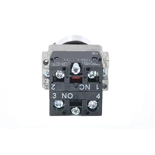 Interruptor de 3 posiciones autoretroceso selector 22 mm XB2-BD23 con contacto 1NO de panel 3