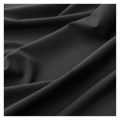 Tissu satin extensible blanc de 300x150cm idéal pour doublure de robe et jupe unie