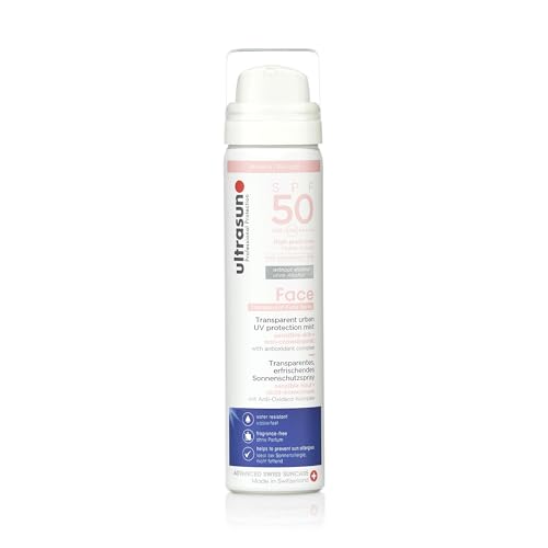 Ultrasun UV Face and Scalp Mist SPF50 75ml