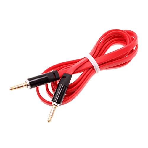Cable auxiliar de audio con conector 3.5mm Jack