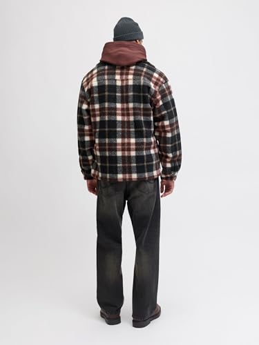 JACK & JONES Jorbleecker Teddy Overshirt Ls – Ansicht 6