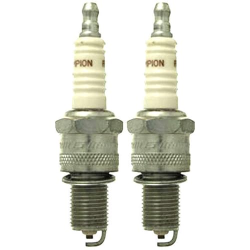 YOKAMU 2 Pack Replacement RN9YC Spark Plug for Champion Lawn Mower Models