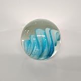 MJ PREMIER Optical Glass Reflective Spheres, K9 Crystal Sphere, Decor Photography Ball, Clear Contact Juggling, No Stand
