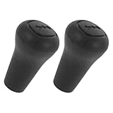SHINEOFI Pomo de Palanca Reemplazable para Carretilla Elevadora 2 Piezas Material Resistente Diseño Ergonómico para Control Cómodo Repuesto para Montacargas Industrial