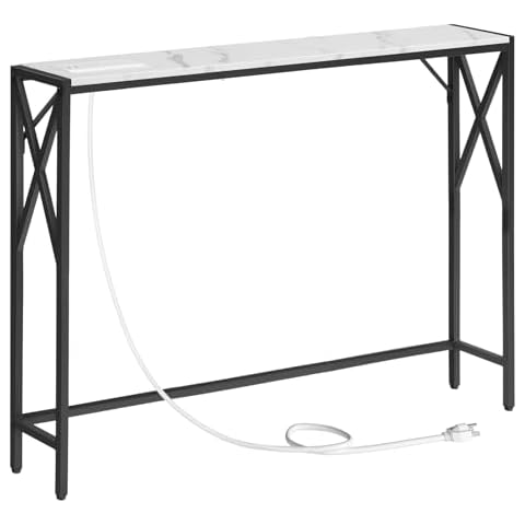 MAHANCRIS 39.4” Sofa Table Cover
