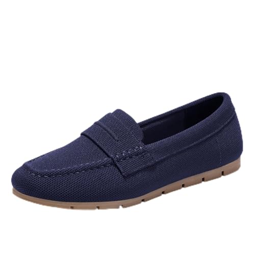 Vespiero Loafers for Women Comfortable