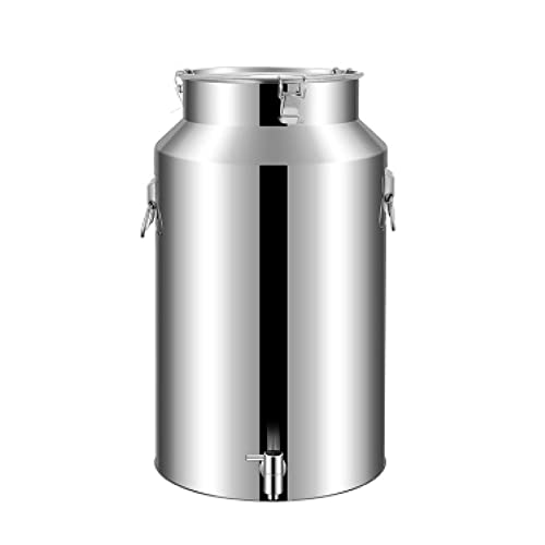 Boîte à thé et seau à vin en acier inoxydable 14L pour stockage étanche