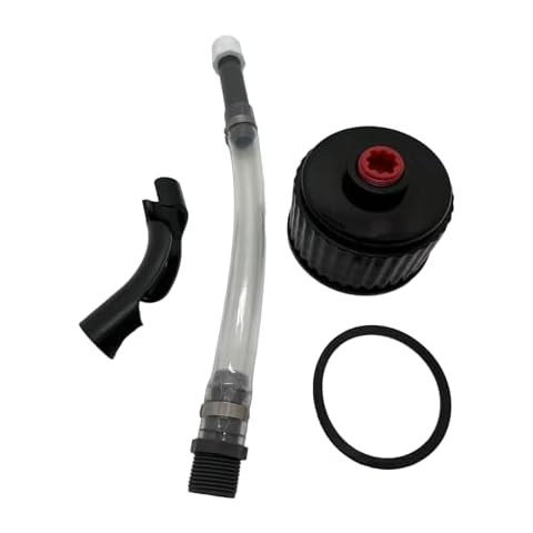 Tellfeel VP Racing Fuel Fill Hose and Cap Kit Fits Racing 5 Gallon Fuel Tank Fill Hose Jegs Jugs, LC2 Jugs, Scribner Fuel Jugs Most Car Fuel Tanks Cover