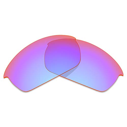Verres de rechange pour veste Oakley Flak Mryok pour sorties vélo et running