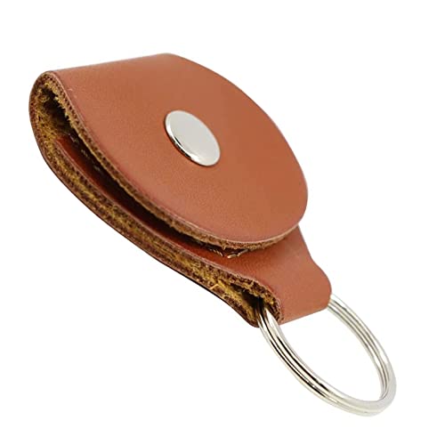 IKadiya Porte-médiators pour Guitare, Sacoche en Cuir pour Plectres Guitare(Marron) - Les Beatles, Paul McCartney, John Lennon, RIngo Starr, George Harrison IKadiya Porte-médiators pour Guitare, Sacoche en Cuir pour Plectres Guitare(Marron) – Image 5