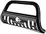 Black Horse Bull Bar Skid Plate Black Compatible with 2013-2021 Nissan Pathfinder-CBB-NIA1802SP