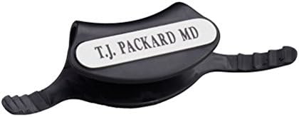 Littmann Stethoscope Identification Tag, 40007, Black