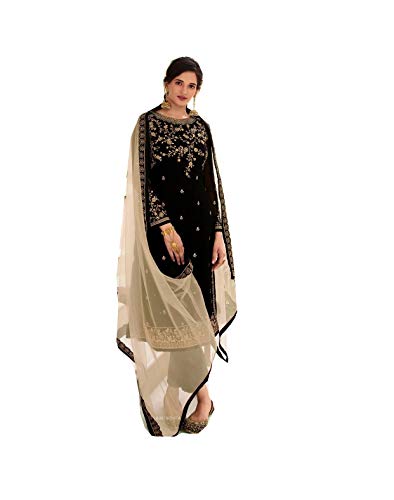 Delisa New Indian/Pakistani Bollywood Party/Wedding wear Salwar Kameez/Salwar Suit for Women K3