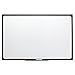 Universal 43629 Dry Erase Board, Melamine, 48 x 36, Black Frame