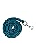 HKM 10733 Halfterset, Halfter Fliegenfransen Strick 180cm Karabiner, Pony VB WB