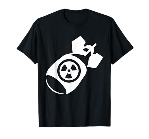 Atomic Bomb Gift - Nuclear Fission Physics Nuclear War T-Shirt