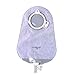 2 PC UROSTOMY POUCH, STD. TRANS, 1/2