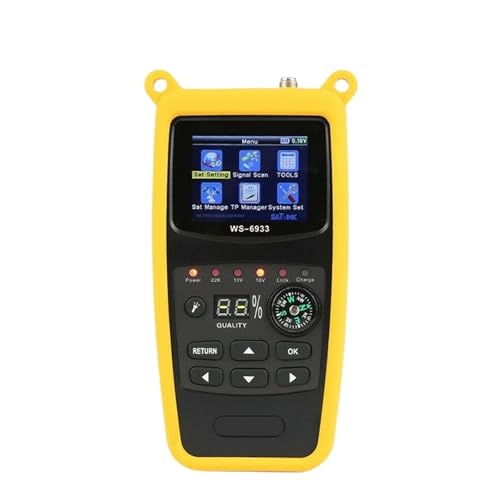 WS-6933 Sat-finder HD DVB-S DVB-S2 8PSK fW^qoMt@C_[[^[