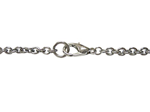 Kiola Designs Brass Toned Shotgun Shell Pendant Necklace #TOP1