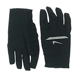 Nike Men's AEROSHIELD Running Gloves, Medium, Black