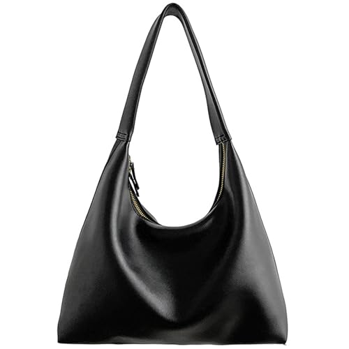 Bolso bandolera pequeño para mujer estilo hobo slouchy miniatura 1