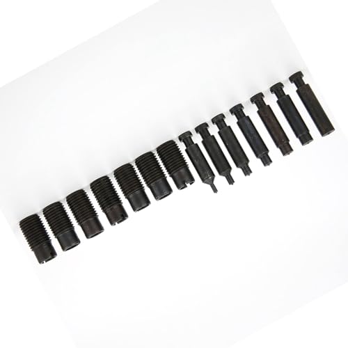 Kit de perforacion de potencia Alejo con alicates de hierro y acero inoxidable para plastico 3