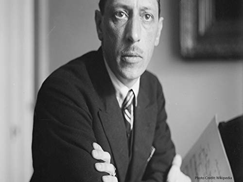 Igor Stravinsky